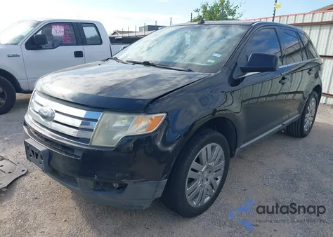 2010 Ford Edge Limited из США, поврежденный, VIN 2FMDK3KCXABA40683
